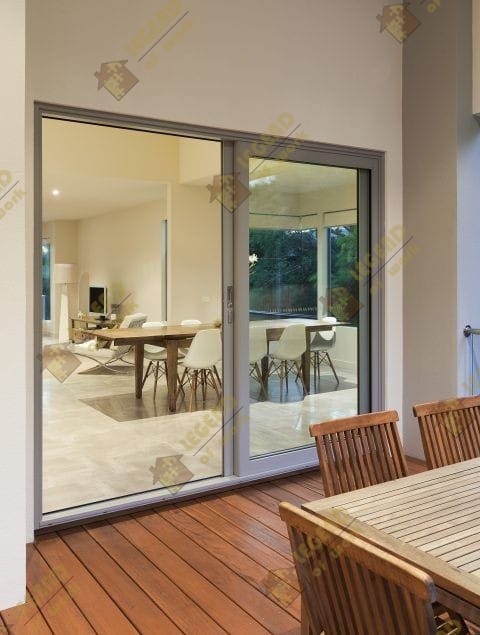 Fenêtre aluminium coulissante sur mesure Casablanca