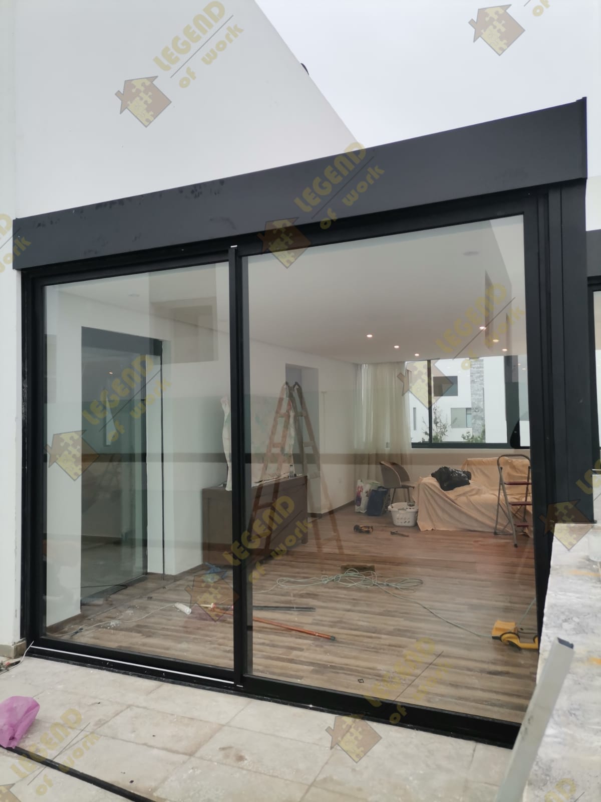 Réalisation fenêtre aluminium Casablanca
