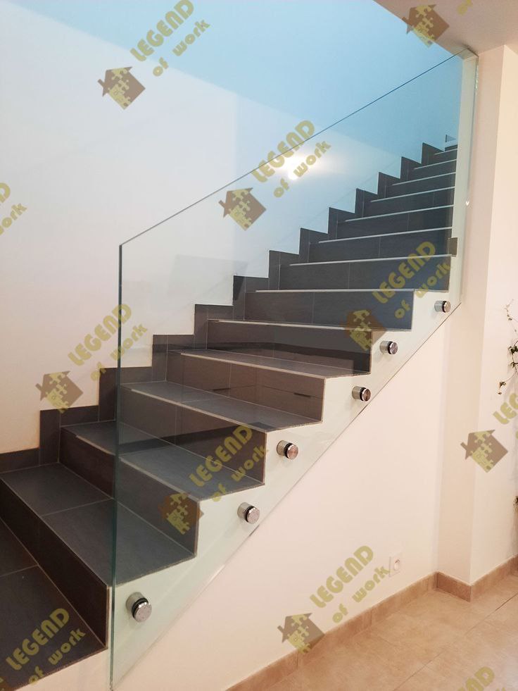 Garde-corps verre & inox - réalisation LEGEND OF WORK Casablanca
