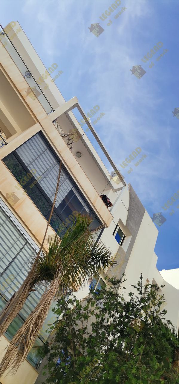 Pergola bioclimatique - réalisation LEGEND OF WORK Casablanca