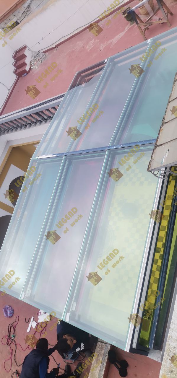 Toiture coulissante en aluminium sur mesure Casablanca