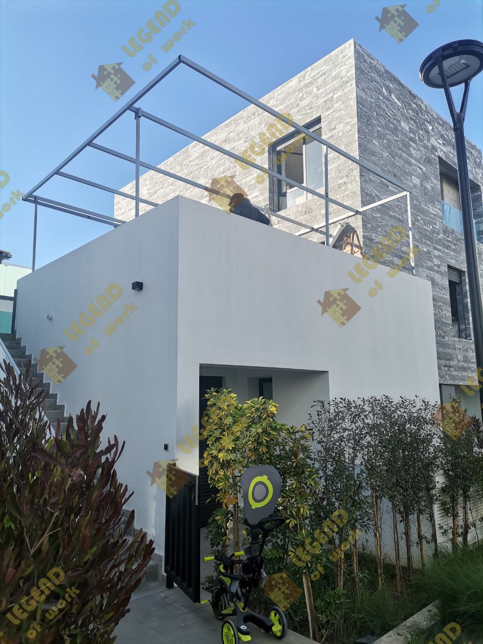 Réalisation véranda 4 saisons Casablanca